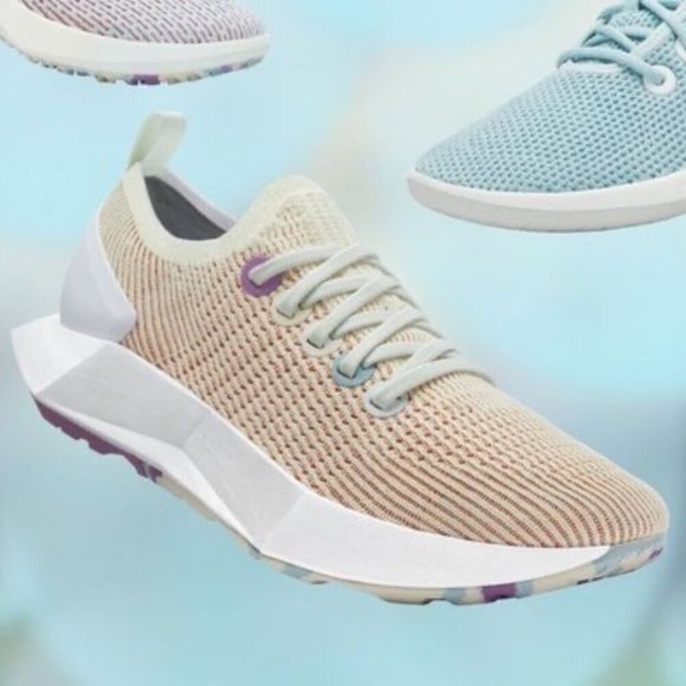 Allbirds Womens Tree Flyers Cream Hush Multicolor Size 6.5